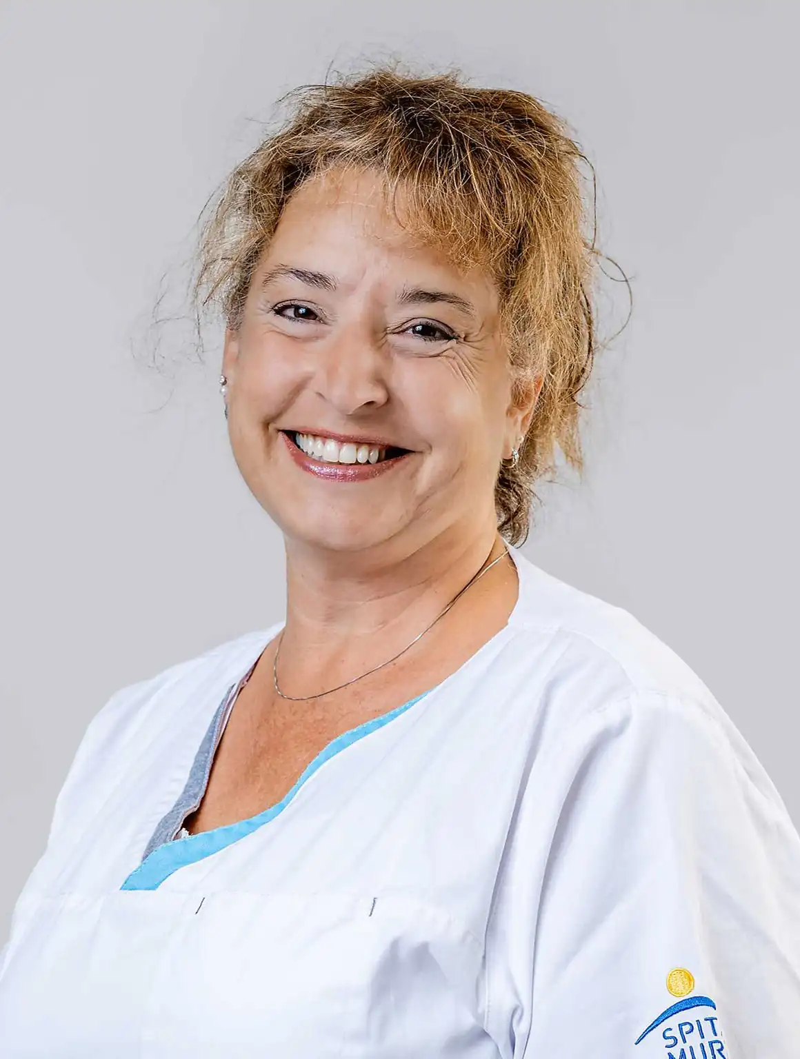 Barbara Frapolli, Medizinische Praxisassistentin im Team der Frauenärzte Bremgarten