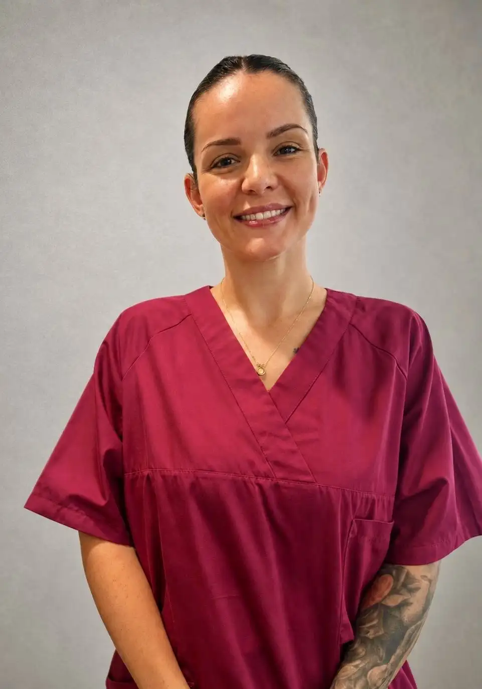 Laura Garrapa, Medizinische Praxisassistentin im Team der Frauenärzte Bremgarten